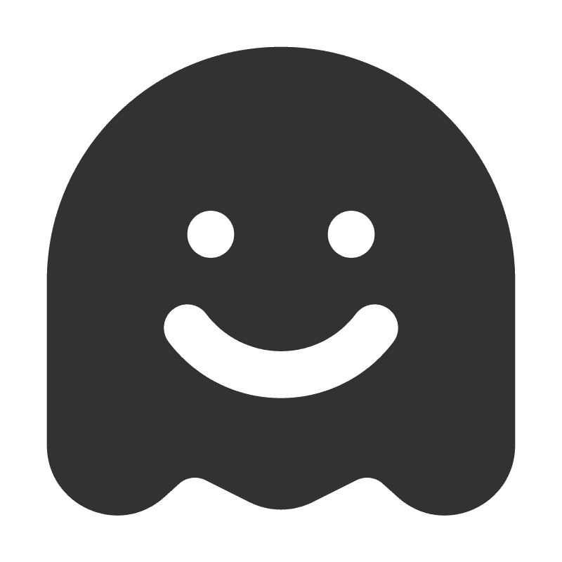 Friendly Ghost Graphic