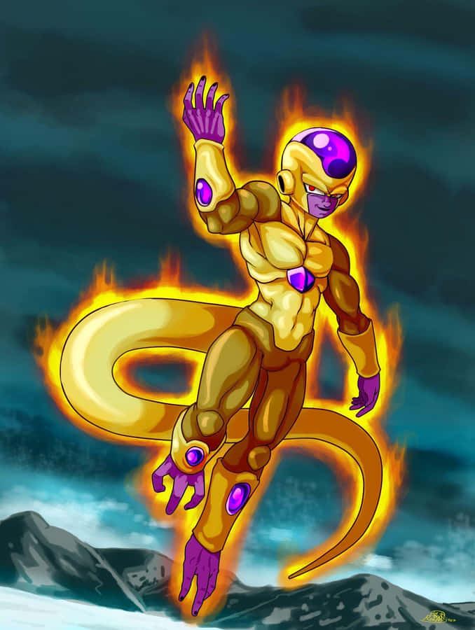 Frieza Berapi Wallpaper