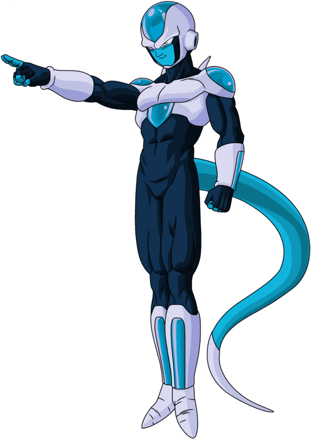 Frieza Pointing Command