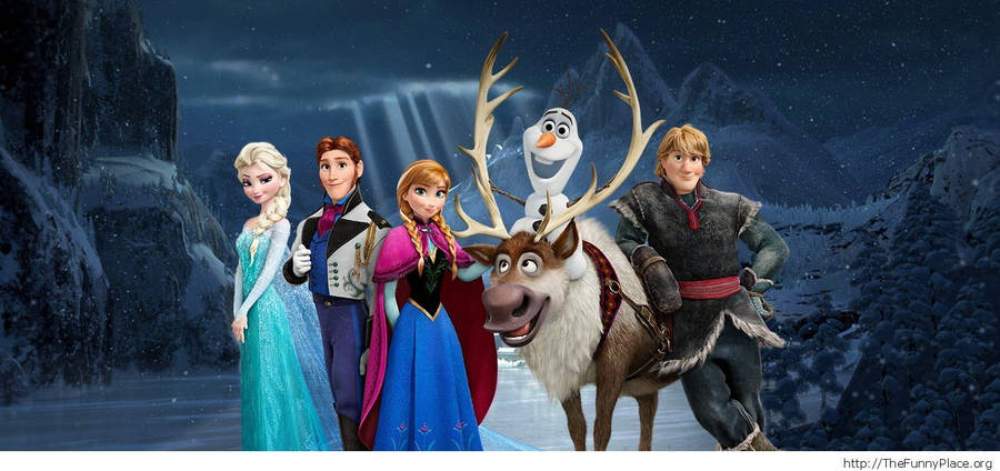 disney frozen movie characters