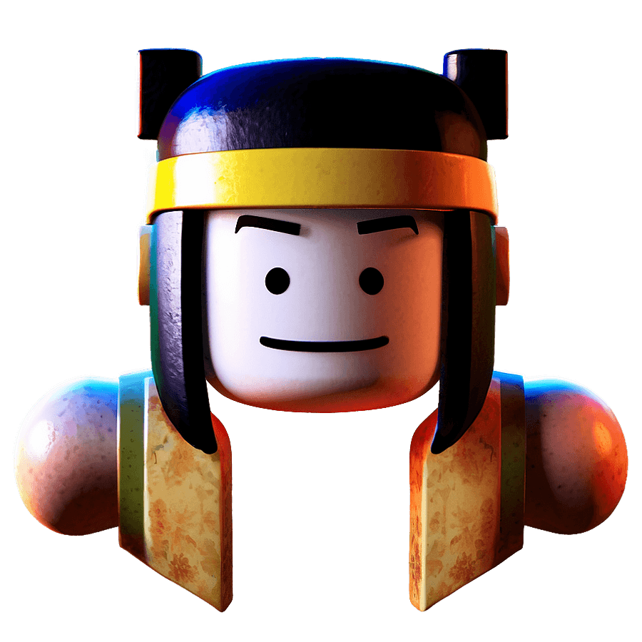 Roblox Character Head PNG wmq96