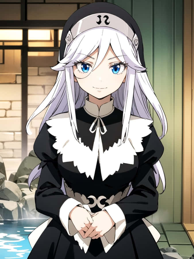 Sister Ivry Anime Charakter