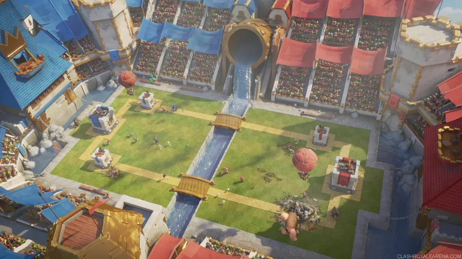 Clash Royale background
