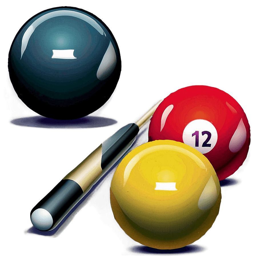 pool ball a