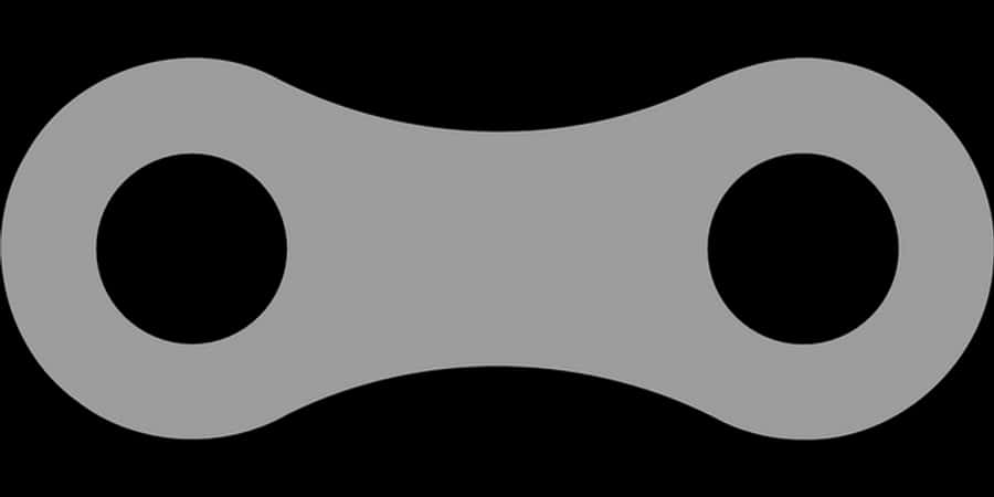 Bicycle Chain Link Graphic