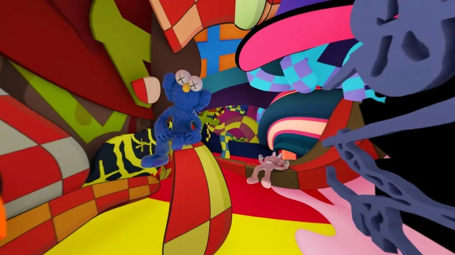 Kaws background