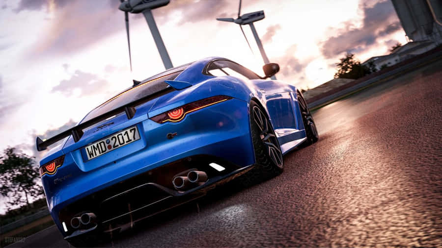 Fundode Tela Jaguar Sports 720p Project Cars
