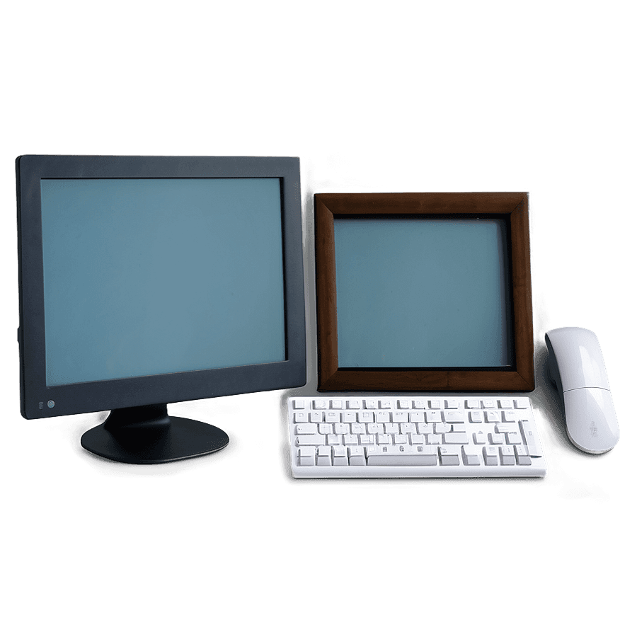 Computer Mockup Bundle PNG ljc