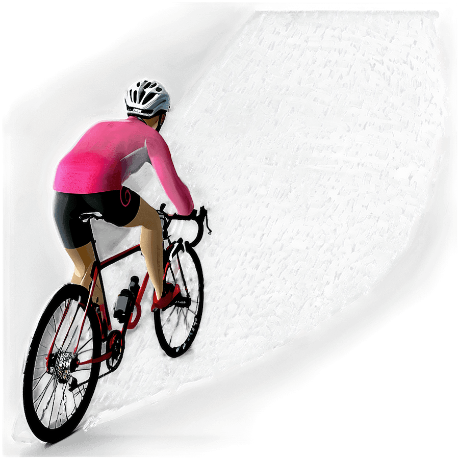 Cyclist in Rain Gear PNG 66