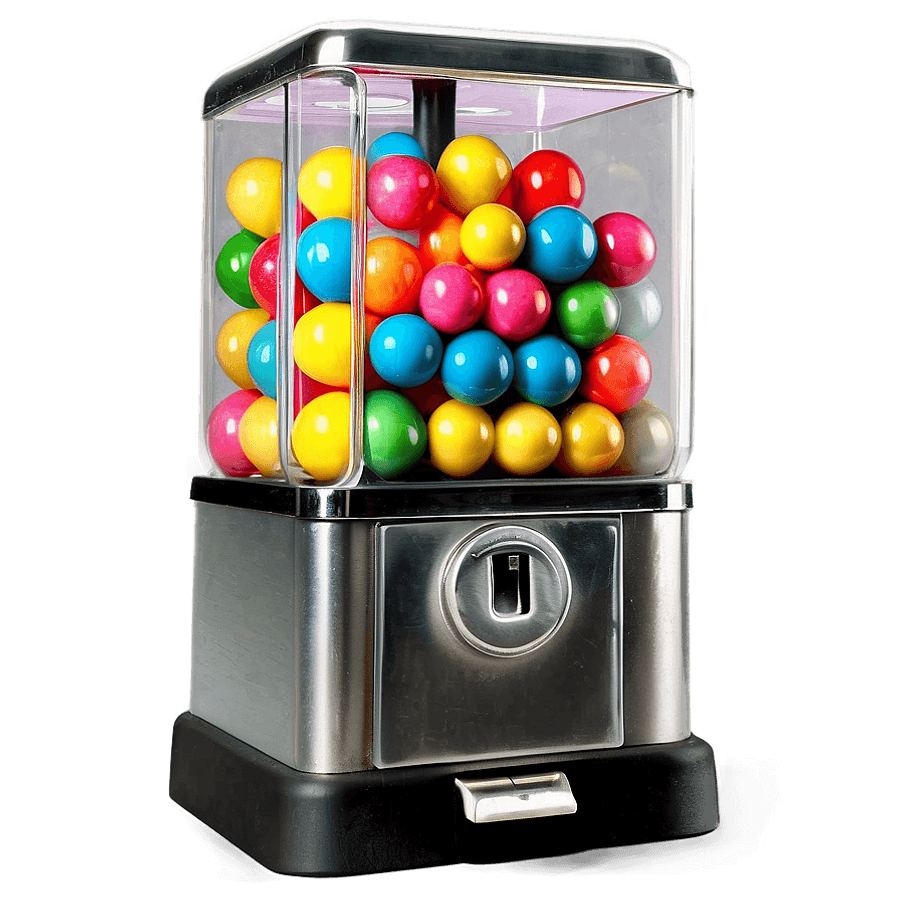 Square Gumball Machine PNG 06292024