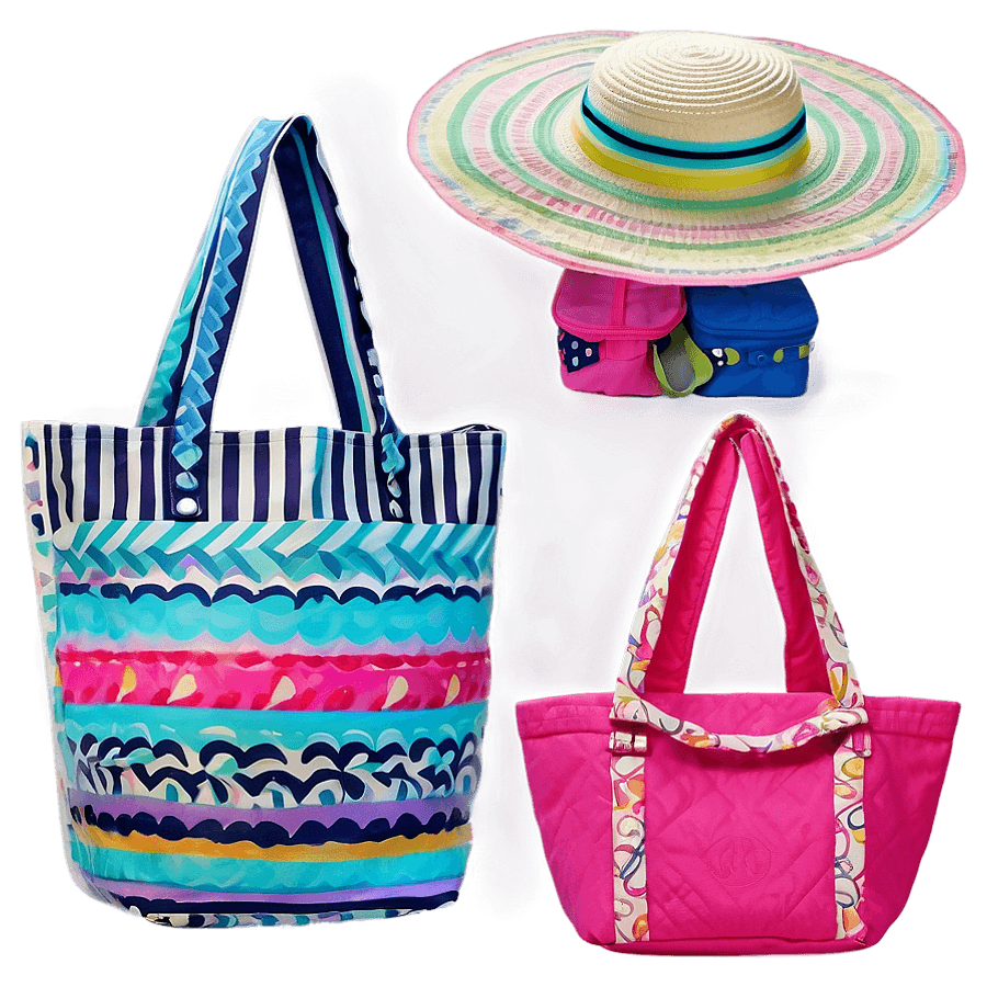 Beach Bag for Teens PNG fwr19