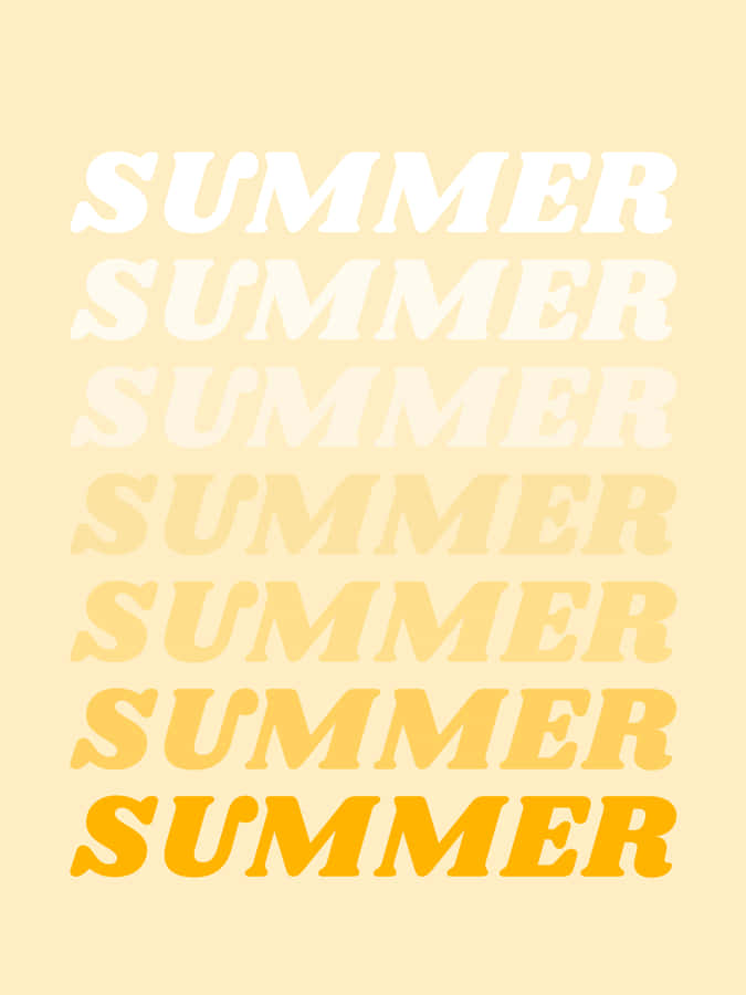 ÄsthetischerSommerhintergrund
