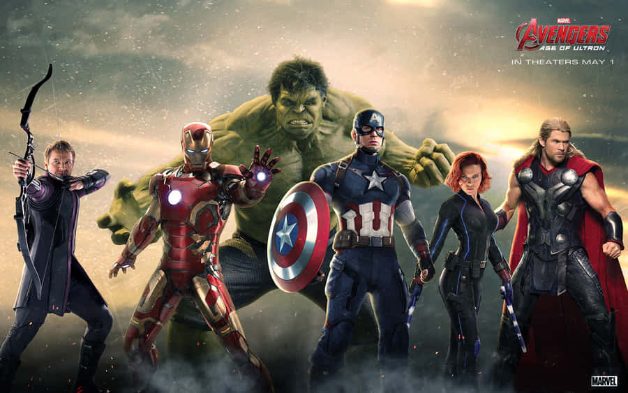 NeuesAvengers 1920 x 1200 Hintergrundbild.