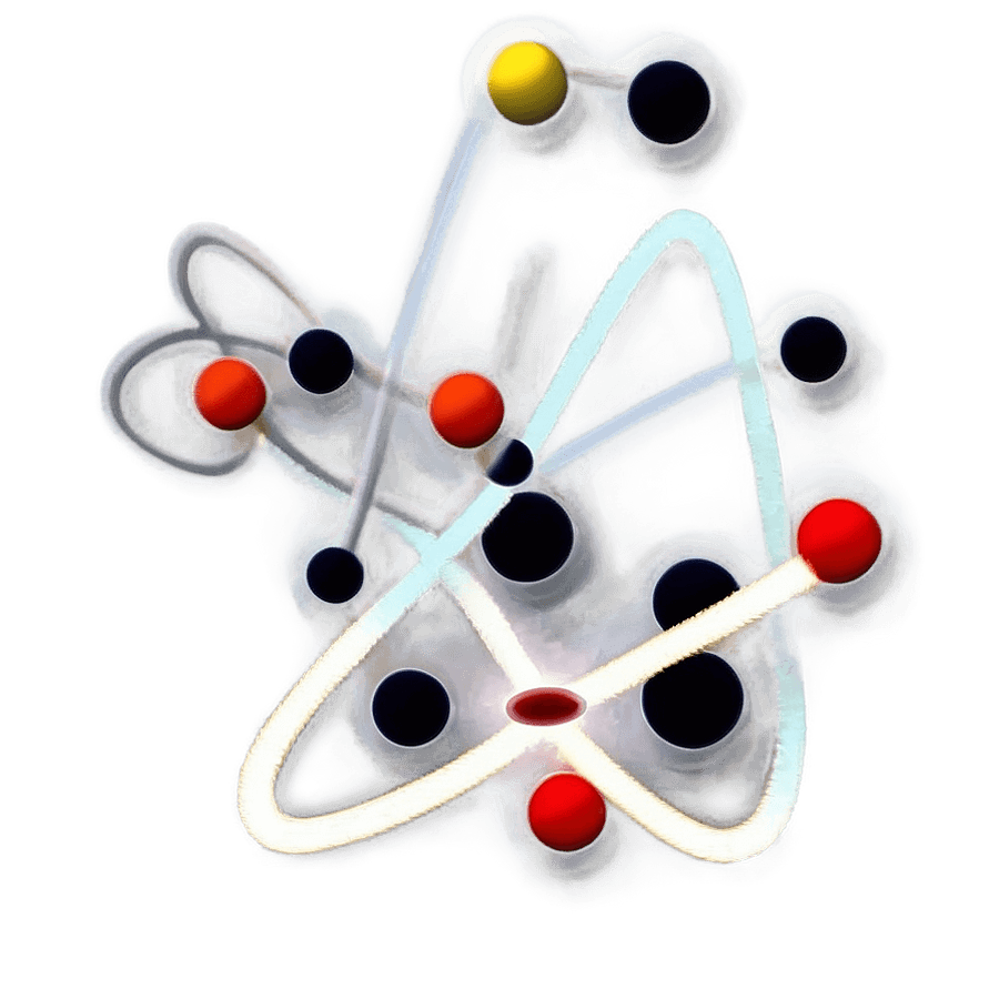 Atom in Space PNG ugh