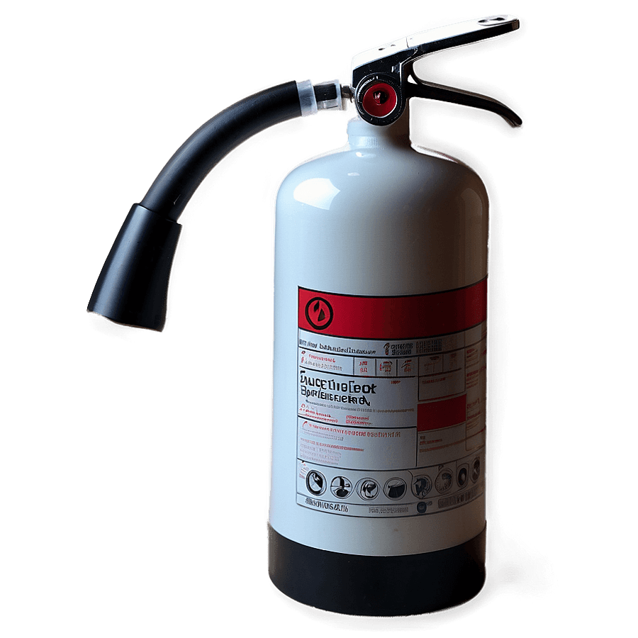 Car Fire Extinguisher PNG cyq22