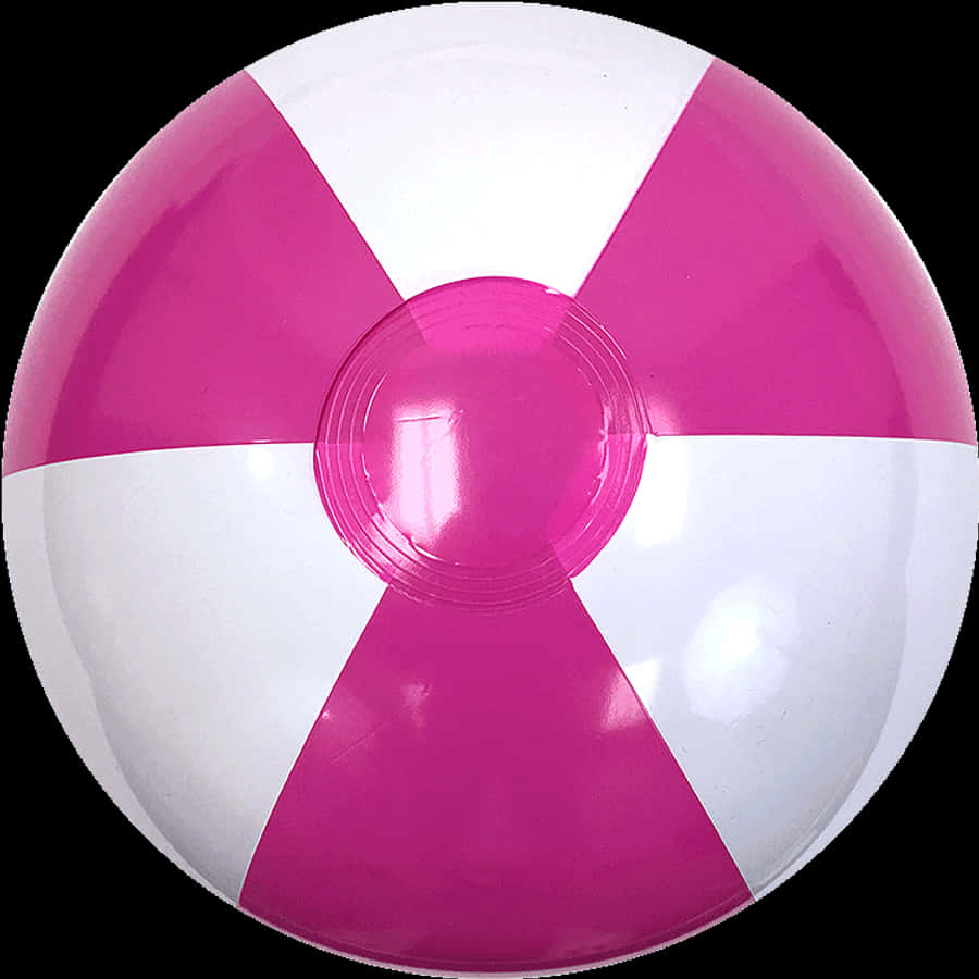Pink And White Beach Balls, HD Png Download