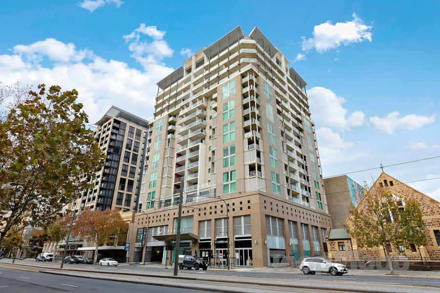 Architettura Urbana di North Terrace Adelaide