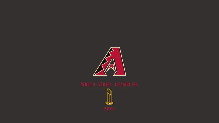 Arizona Diamondbacks brown background wallpaper