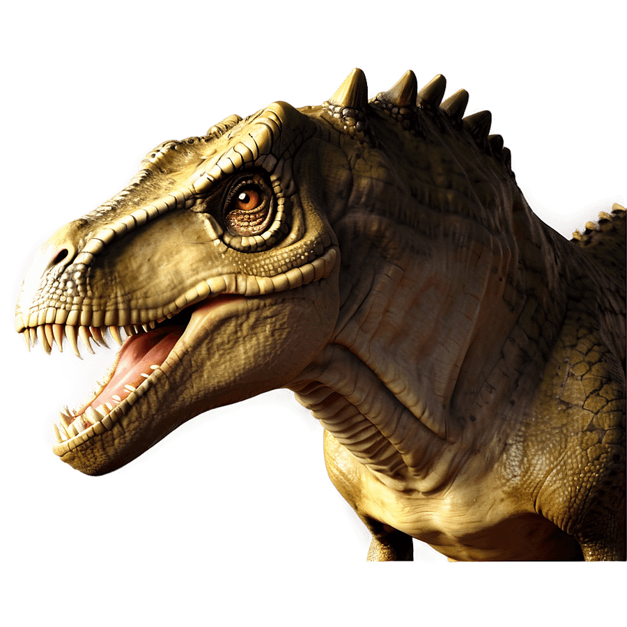 Modern Interpretation T Rex Head PNG 14