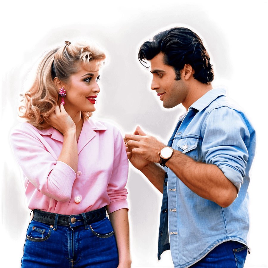 Grease Final Scene PNG fek