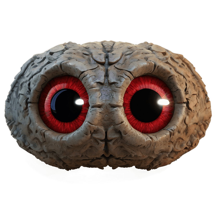 Mysterious Red Eye PNG riv46