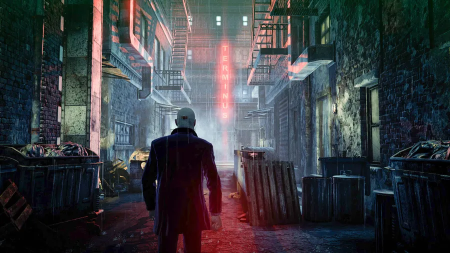 Hitman Absolution background
