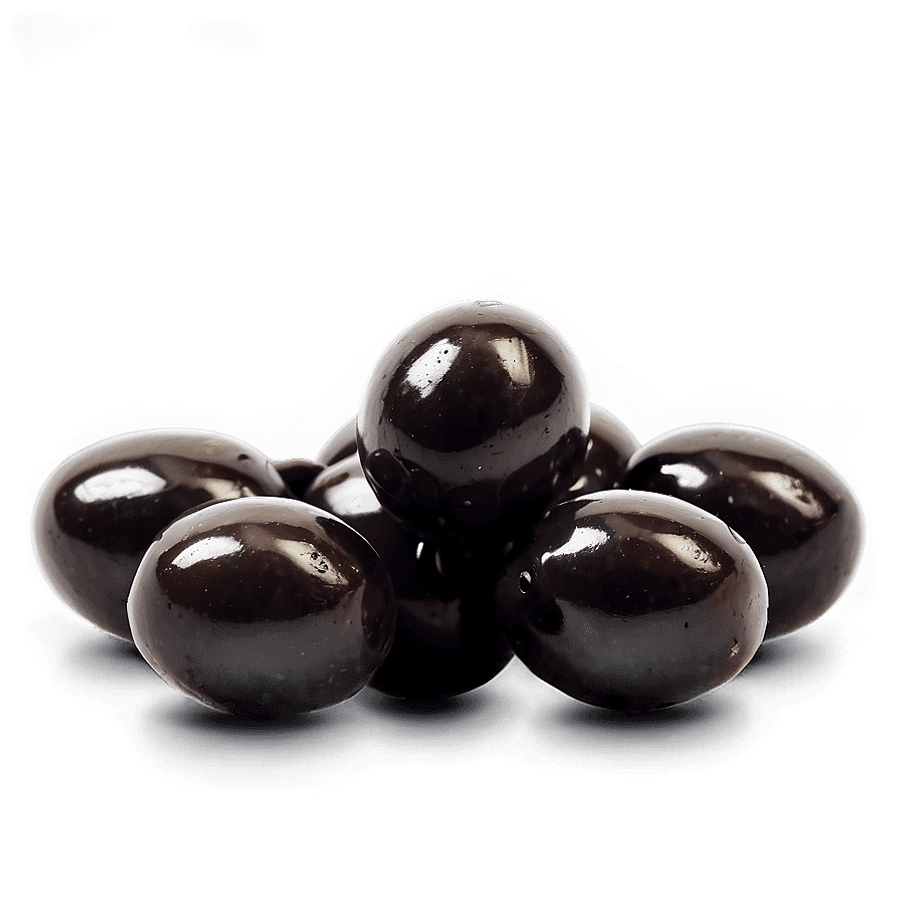 Organic Black Olives PNG eme