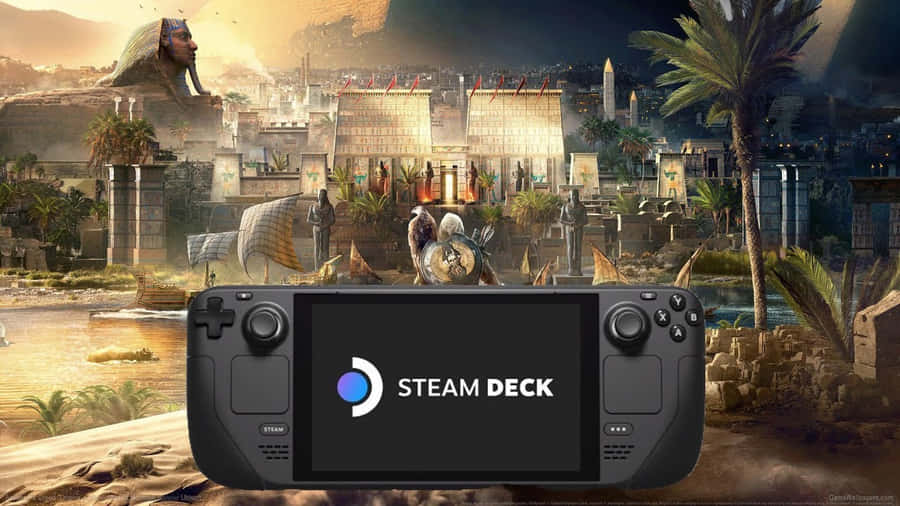 Steam Deck Cenário Antigo Egípcio