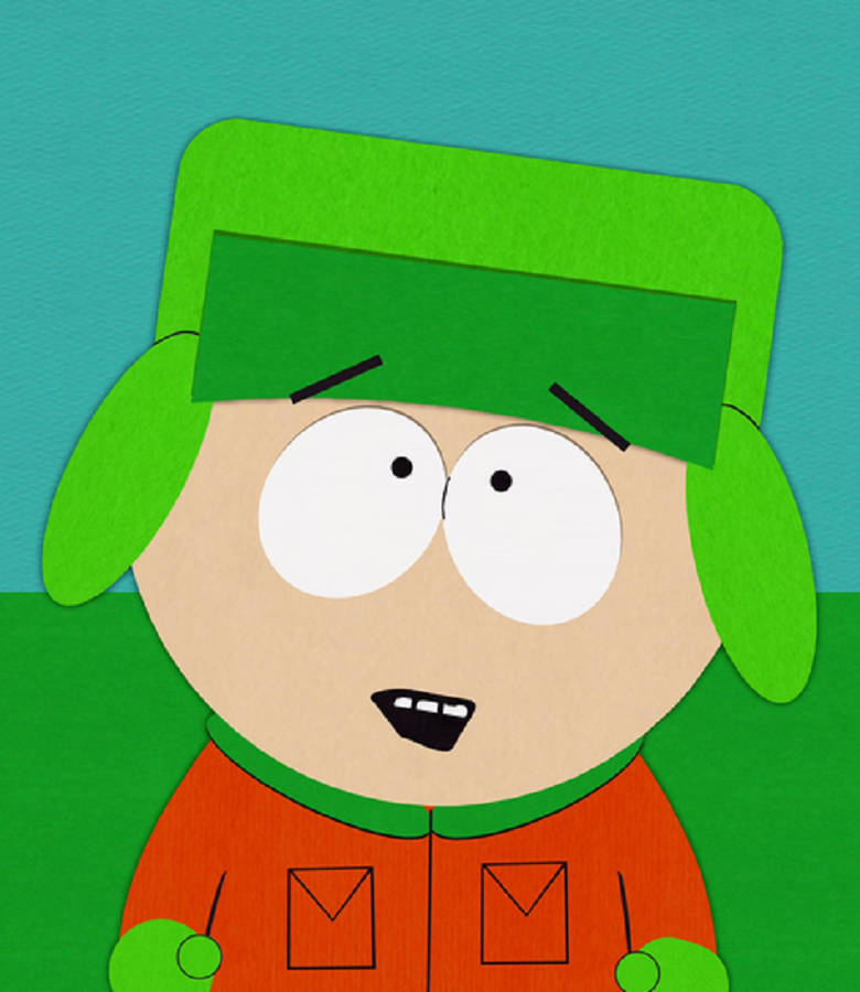 Download Funny Cartoon Kyle Broflovski Wallpaper | Wallpapers.com