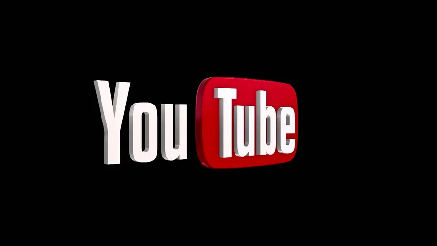 Tilted YouTube Background