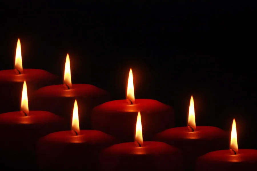 Candle background