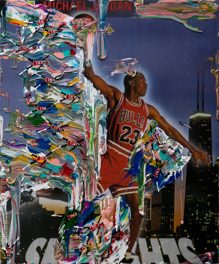 Space Jam background