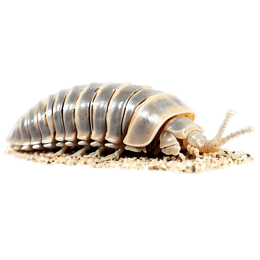 Isopod on Land PNG 06292024