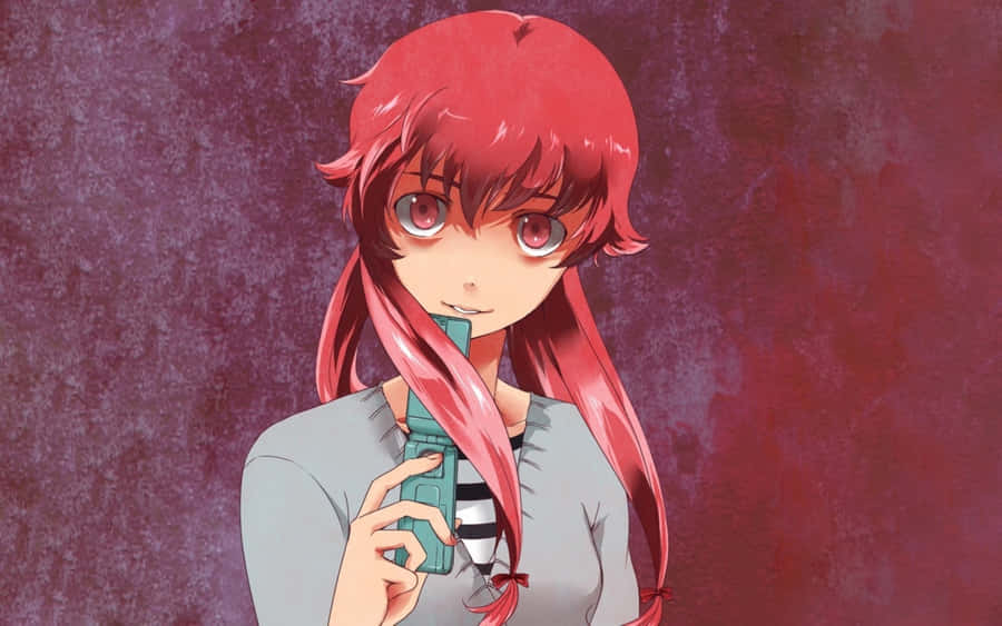 Future Diary background
