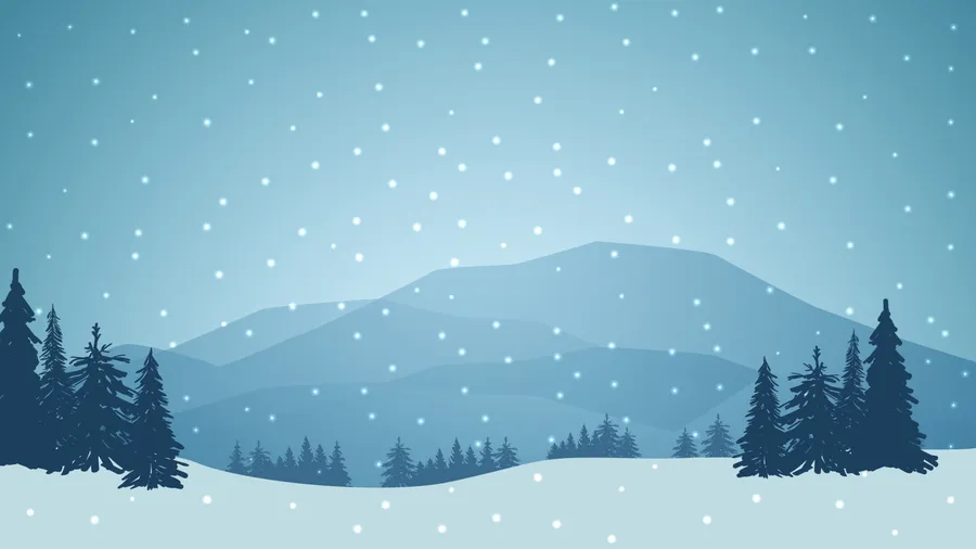 Snowing Background