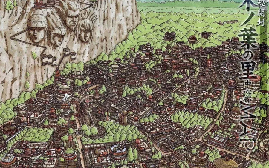 Konoha Background