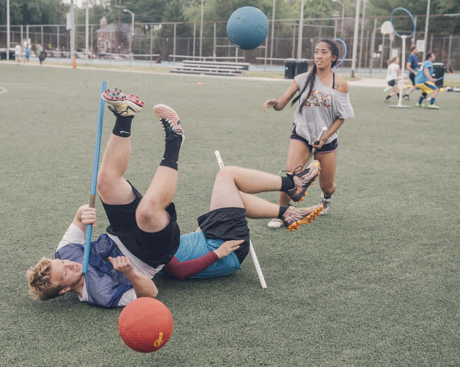 LaCopa de Quidditch saca lo mejor de los competidores cada año.