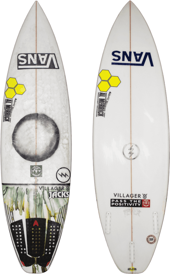 Dual Surfboards Design Variety