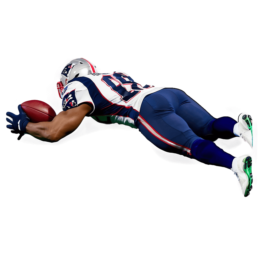 New England Patriots Game Winning Moments PNG 06232024