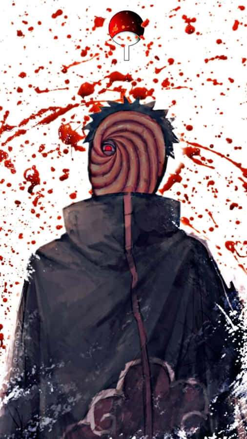 AkatsukiTobi é um ninja único.