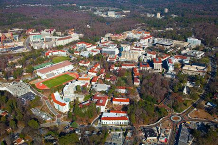 Emory University Bird's Eye