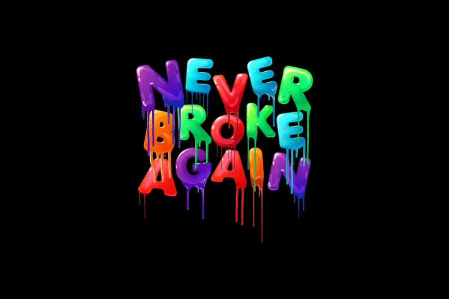 Logo Colorato Never Broke Again