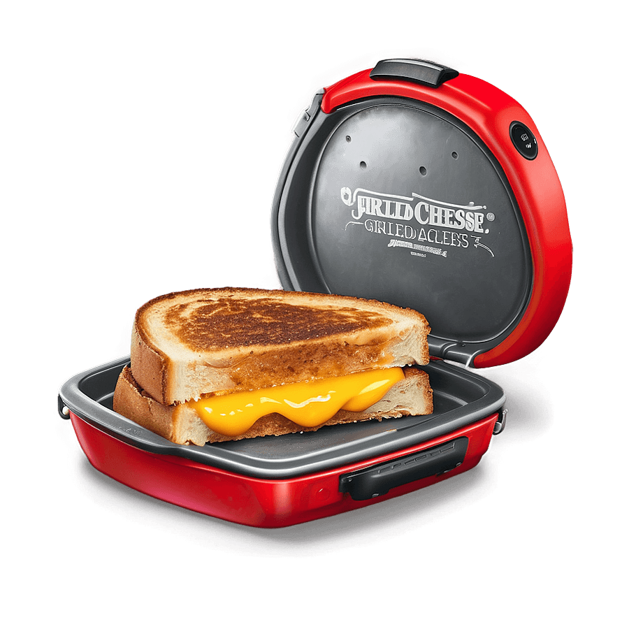 Grilled Cheese Bliss PNG xyy