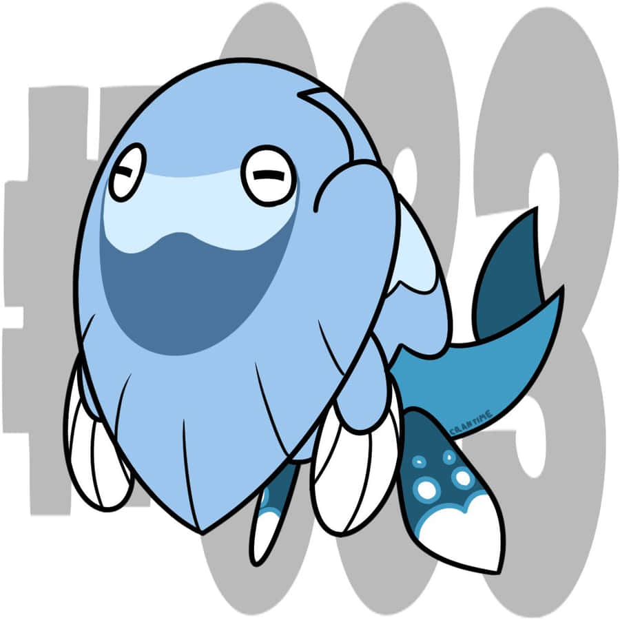 Arctovishmit der Pokemon-Nummer
