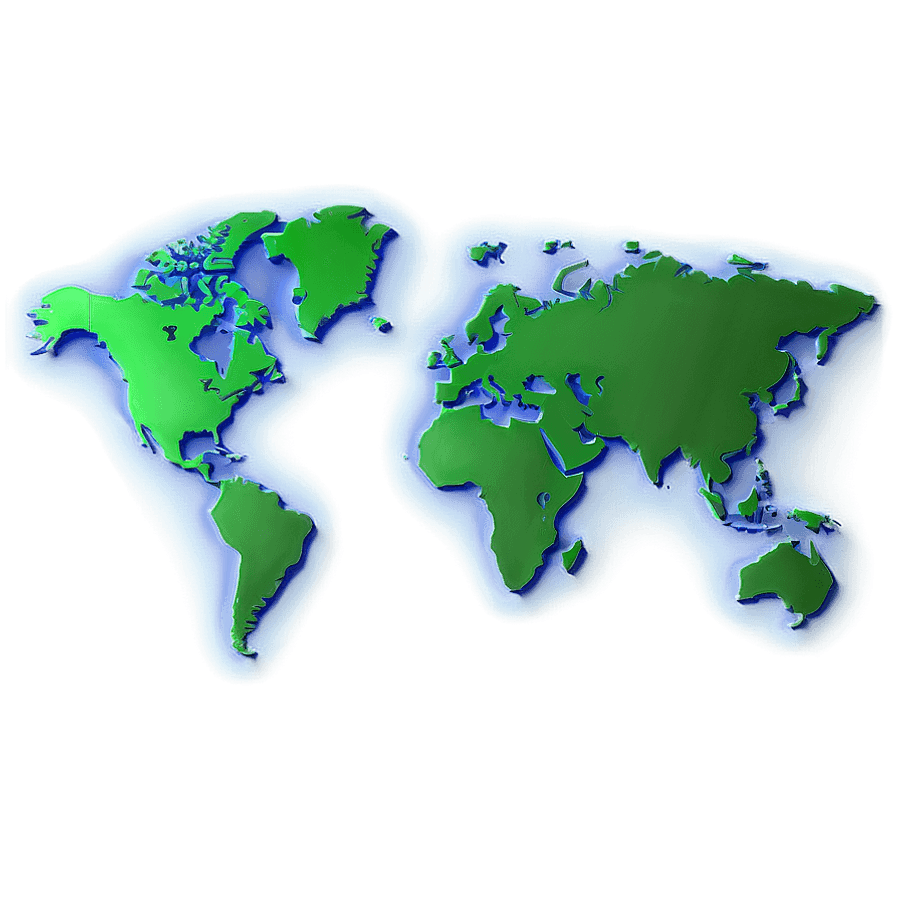 3D Map Icon PNG 71