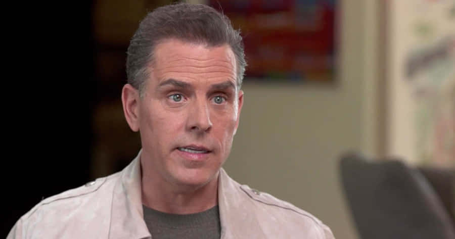 HunterBiden im Interview-Bild
