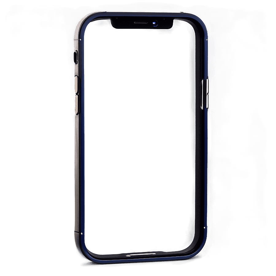 Custom iPhone 13 Frame PNG xog