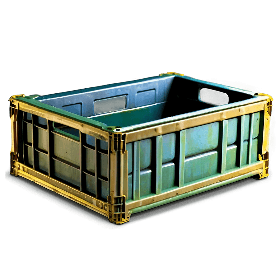 Stackable Crate PNG 26