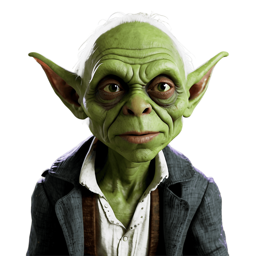 October Ghoulish Goblin PNG 81