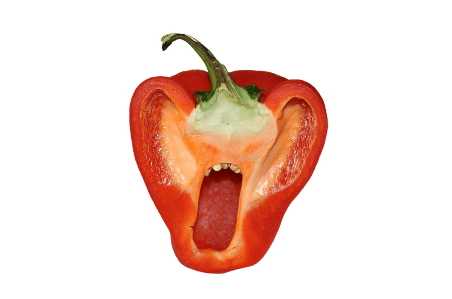 Screaming Bell Pepper Creative